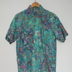 Tropical button up